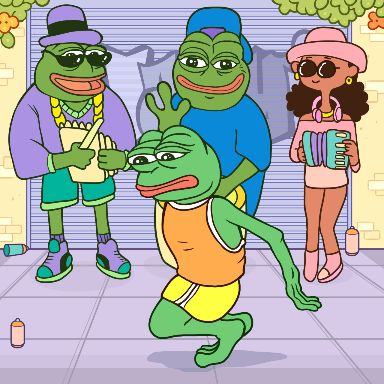 Pepe Citizen Strong Community - Join 15,000+ Members Worldwide